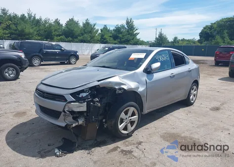 2016 Dodge Dart Sxt from USA, damaged, VIN 1C3CDFBA6GD700963